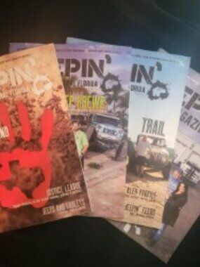 Jeep Magazine Bundle Jeepin Central Florida 2017-2018 + Jeepin 2019 Event I